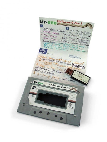 Mix Tape USB Stick - Suck UK