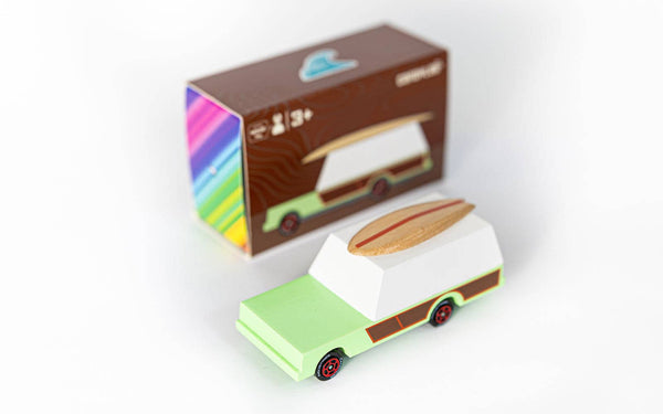 Wooden Surf Wagon with Topper - Candylab Toys
