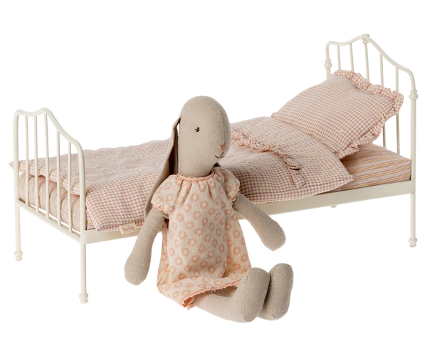 Purple Vintage Bed, Miniature - Maileg