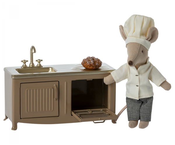 Light Brown Kitchen, Mouse - Maileg