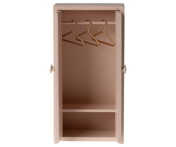 Light Rose Closet, Mouse - Maileg
