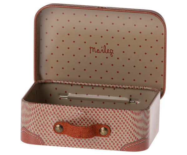 Micro Rose Metal Suitcase - Maileg