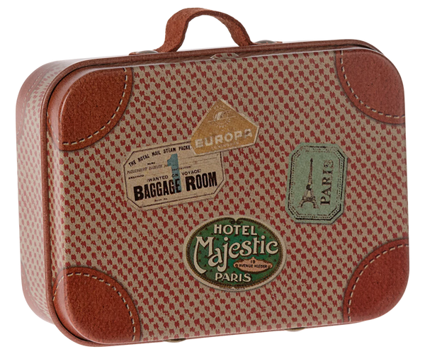 Micro Rose Metal Suitcase - Maileg