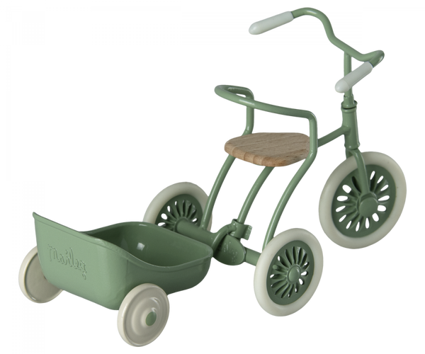 Green Tricycle Hanger, Mouse - Maileg