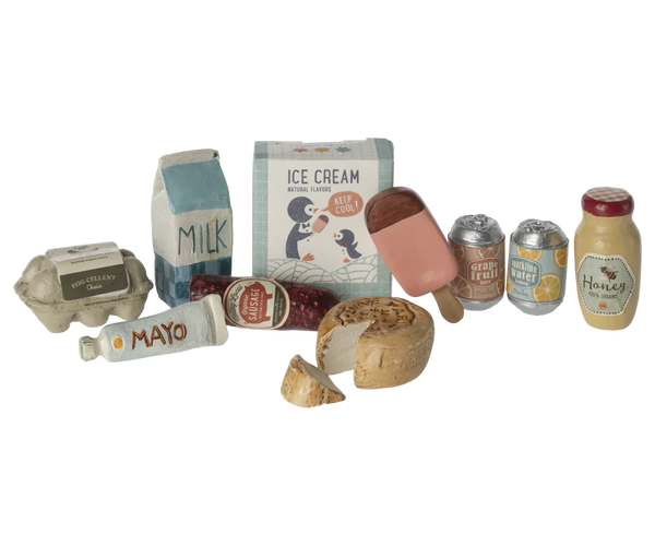 Miniature Grocery Box - Maileg
