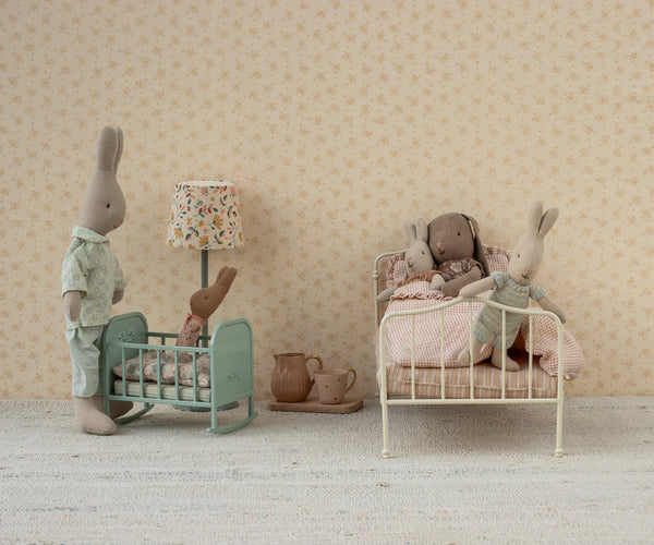 Blue Mint Cradle, My - Maileg
