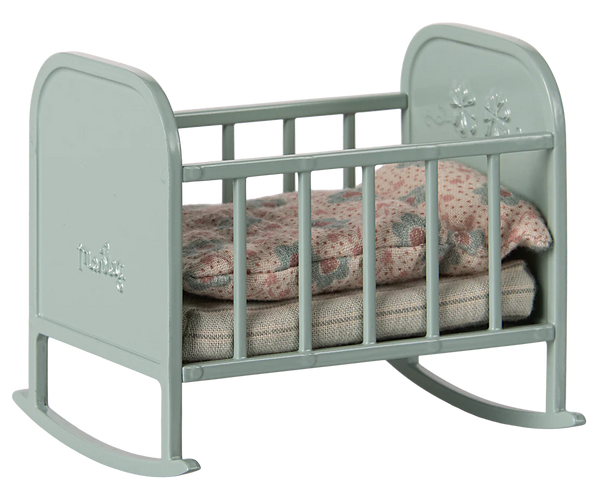 Blue Mint Cradle, My - Maileg