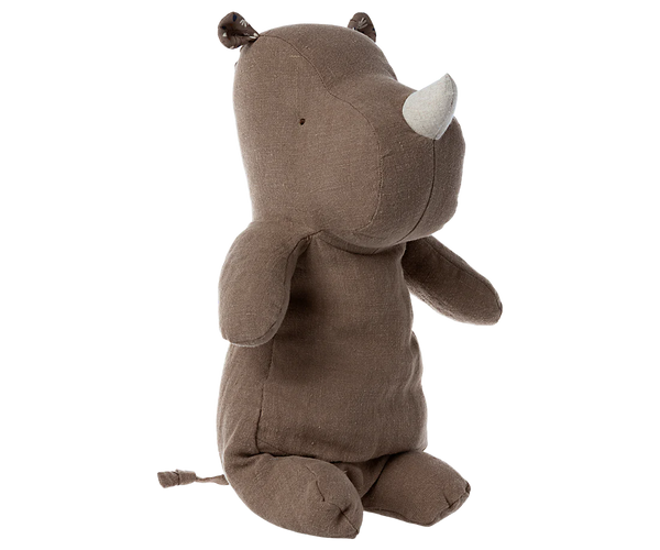 Medium Light Brown Rhino, Safari Friends - Maileg
