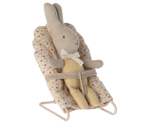 Yellow Check Rabbit, MY - Maileg