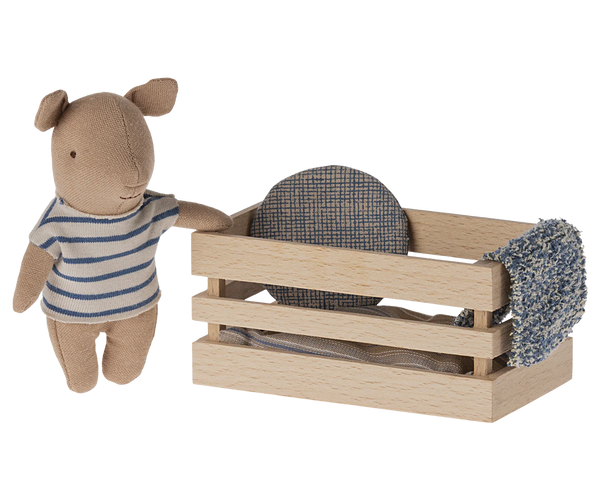 Boy, Baby Pig in a Box - Maileg