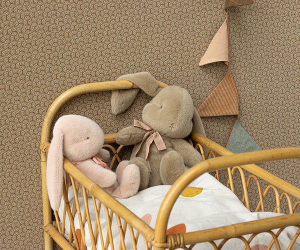Medium Dusty Brown Bunny Plush - Maileg