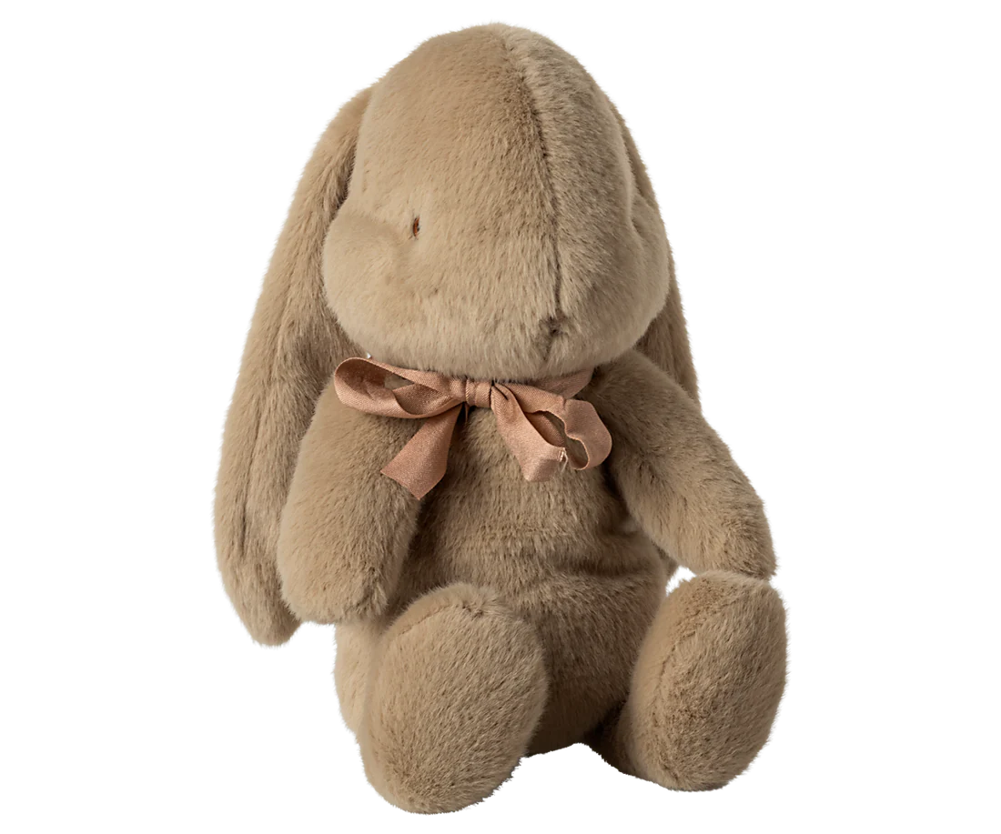 Medium Dusty Brown Bunny Plush Maileg Honey on the Hill