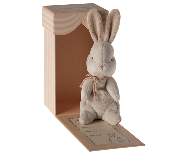 Off White - My First Bunny - Maileg