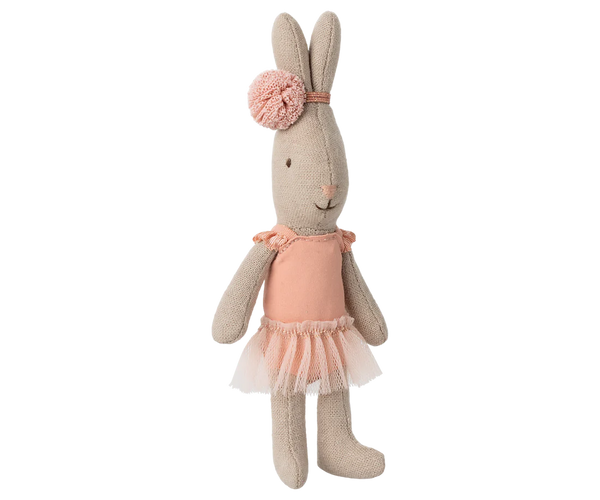 Micro Rabbit with Rose Ballet Suit and Skirt - Maileg