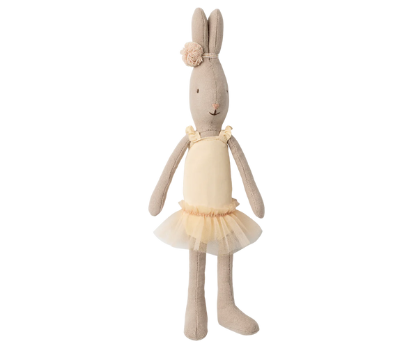 Classic Rabbit Size 1, Cream Ballet Suit and Skirt - Maileg