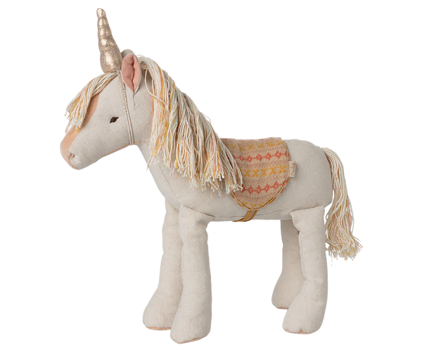 Medium Unicorn Soft Toy - Maileg