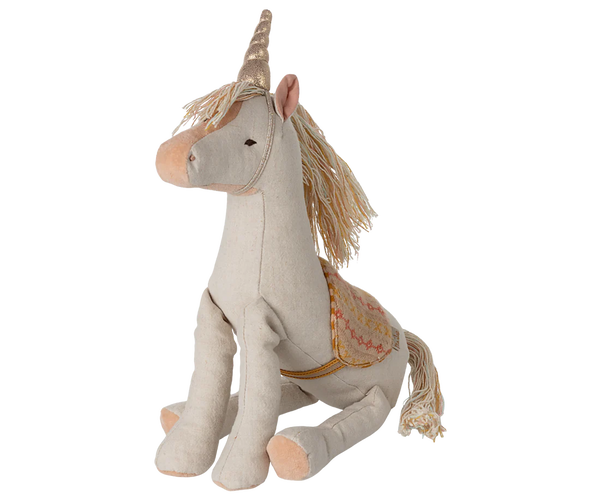 Medium Unicorn Soft Toy - Maileg