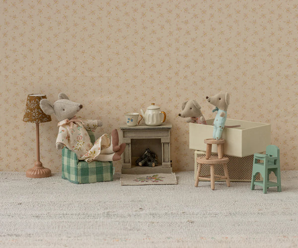 Twins, Baby Mice in Matchbox - Maileg
