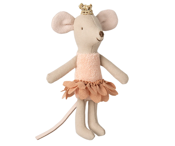 Princess Mouse, Little Sister in Matchbox - Maileg