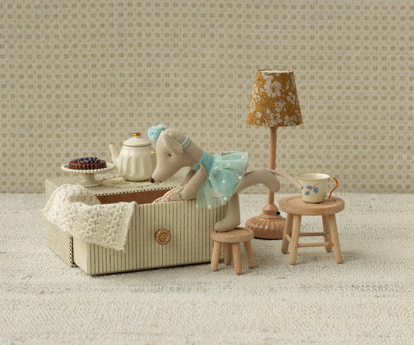 Dance Mouse in Daybed, Little Sister - Maileg