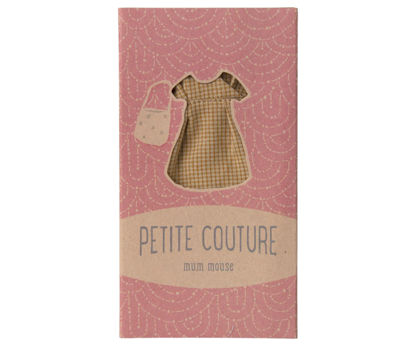 Mum, Dress and Bag for Mouse - Maileg