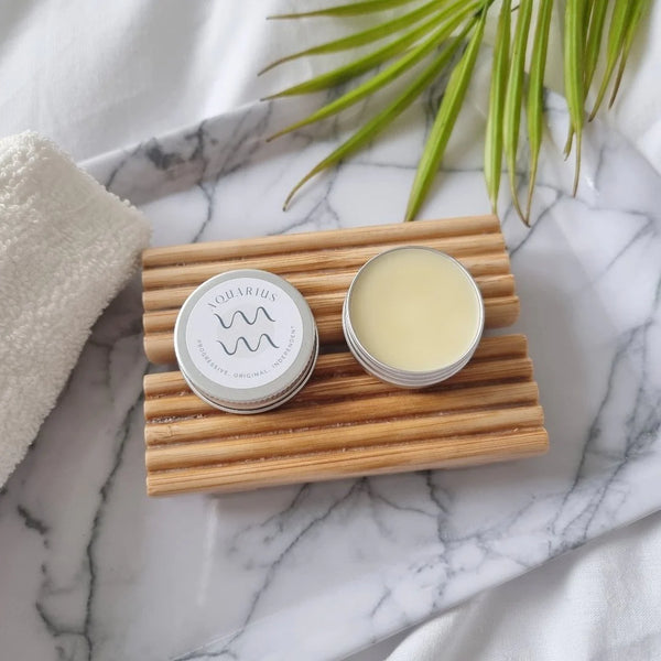 Aquarius - Natural Zodiac Lip Balm - Two Libras