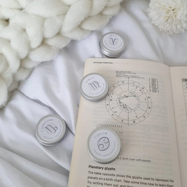 Capricorn - Natural Zodiac Lip Balm - Two Libras