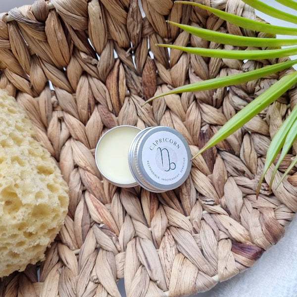 Capricorn - Natural Zodiac Lip Balm - Two Libras