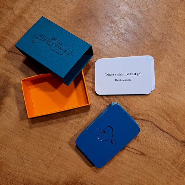 NEW Cards to Inspire - Saskia's Flower Essences