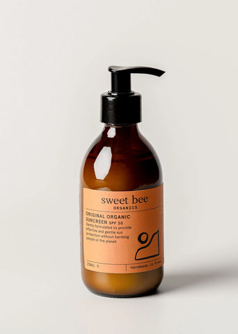 Original Organic Sunscreen - Sweet Bee Organics