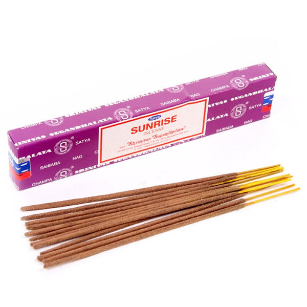 Sunrise Nag Champa Incense Sticks - Satya