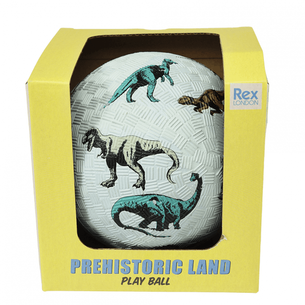 Prehistoric Land Play Ball - Rex London