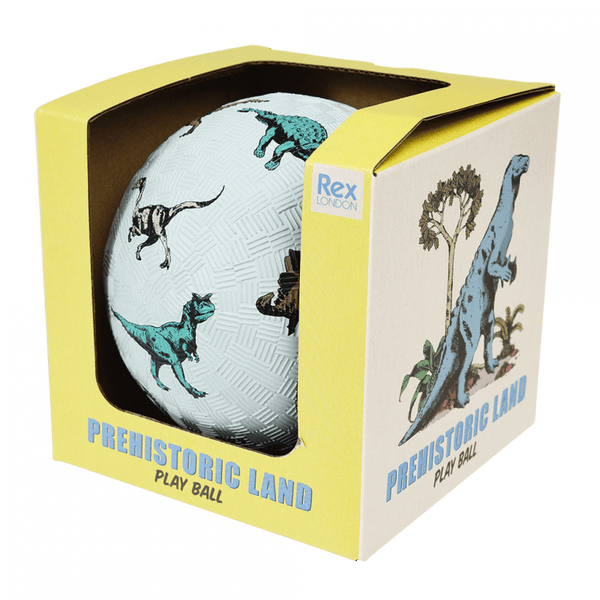 Prehistoric Land Play Ball - Rex London