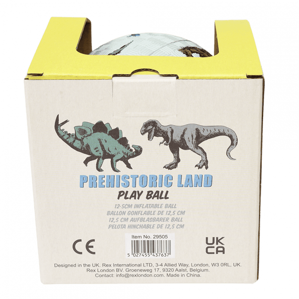 Prehistoric Land Play Ball - Rex London