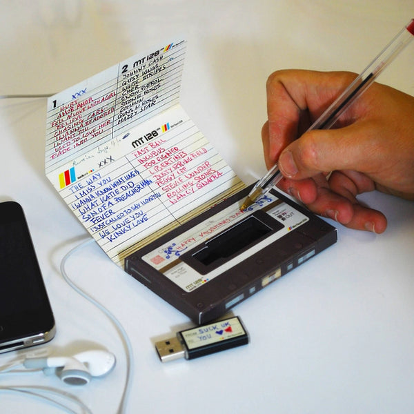 Mix Tape USB Stick - Suck UK