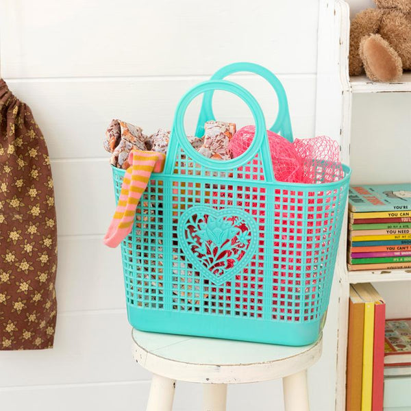 Aqua Amélie Basket - Rex London