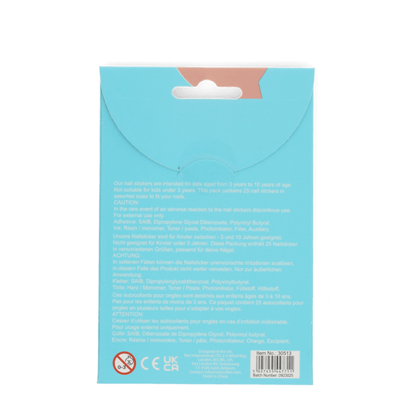 Sausage Dog Nail Stickers (pack Of 25) - Rex London