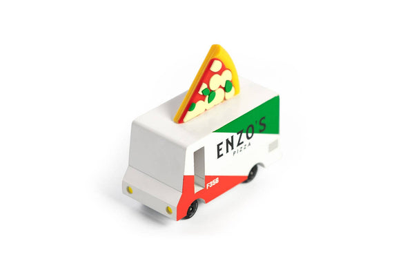 Wooden Pizza Van - Candylab Toys