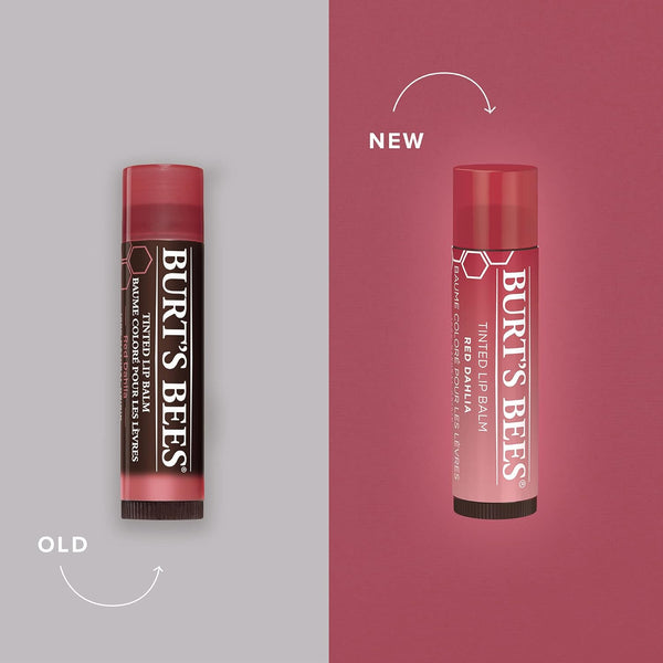 Red Dahlia Tinted Lip Balm - Burt's Bees