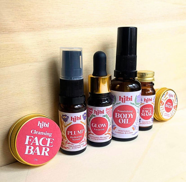 Mini Exfoliating Face Mask - Hibi Botanics