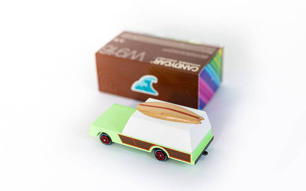 Wooden Surf Wagon with Topper - Candylab Toys