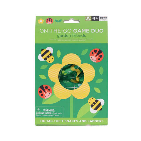 On-The-Go Game - Duo Garden Friends