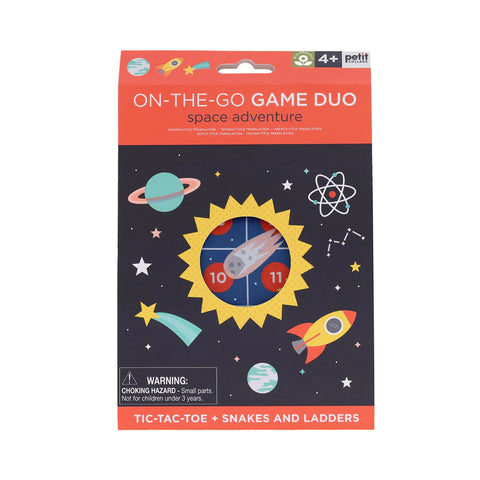 On-The-Go Game - Duo Space Adventure