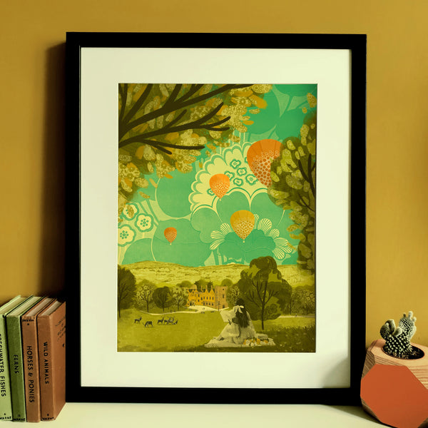 Bristol Ashton Court A3 Print - Emy Lou Holmes