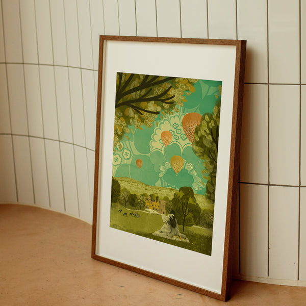 Bristol Ashton Court A3 Print - Emy Lou Holmes