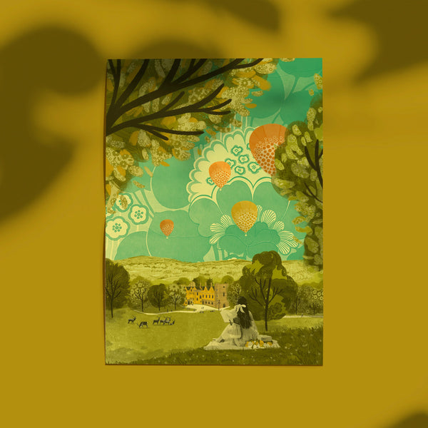 Bristol Ashton Court A3 Print - Emy Lou Holmes
