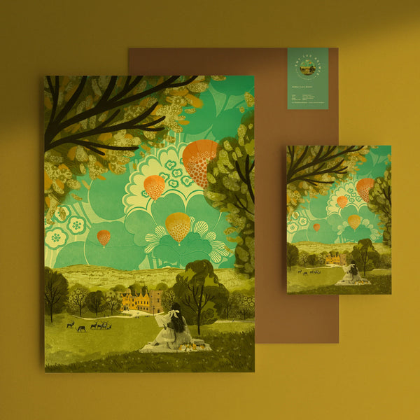 Bristol Ashton Court A3 Print - Emy Lou Holmes