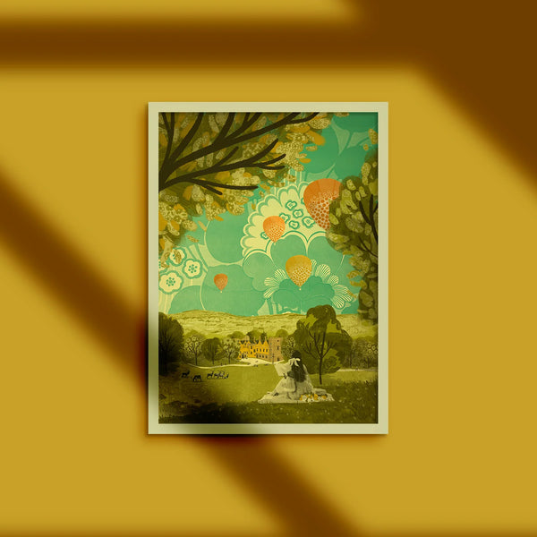 Bristol Ashton Court A3 Print - Emy Lou Holmes