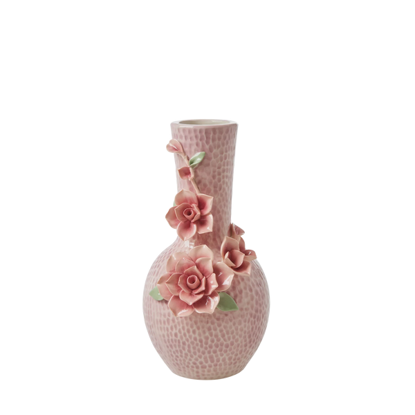 Pink Ceramic Vase - Rice DK