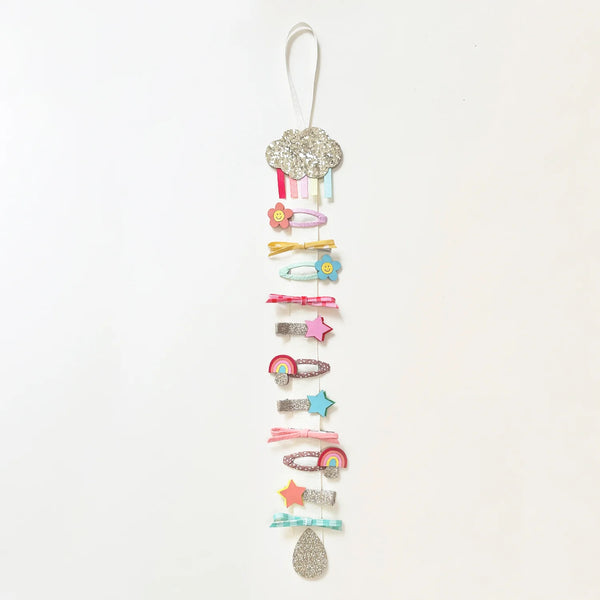 Rainy Cloud Clip Hanger - Rockahula